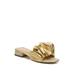 Circus by Sam Edelman Women's Janis Ruched Slide Sandal