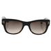 Tom Ford FT0058 05K Cary - Black/Gradient Roviex by Tom Ford for Women - 52-20-140 mm Sunglasses