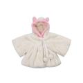 Kuriozud Newborn Baby Girl Clothes Hooded Coat Kid Winter Warm Outerwear