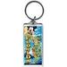 Disney Florida Mickey Mouse MAP Keychain Keyring