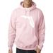 True Way 673 - Adult Hoodie Florida Native Exclusive State Collection USA Sweatshirt 4XL Light Pink