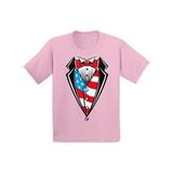 Awkward Styles American Tuxedo Toddler Shirt 4th July Party Patriotic Kids T shirt 4th of July Tshirt for Boys and Girls USA Kids T-shirt 4th of July Shirts for Boys 4th of July Shirts for Girls