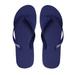 Basics Men's Solid Color Flip Flop Sandals (Navy) (XL 11-12)