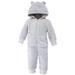 Hudson Baby Baby Boy or Girl Unisex Baby Sherpa Jumpsuits, Coveralls, and Playsuits, 1pc