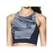 Under Armour Womens Heat Gear Printed Cropped Tank Top