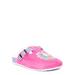 Wonder Nation Faux Fur-Lined Felt Clog Slippers (Little Girls & Big Girls)