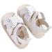 Baby Kid Girl Butterfly Hollow Pu Leather Soft Shoes Prewalker Beach First Walkers White L