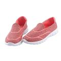 Silver Steps Feather Lite Walking Shoe-Coral-6