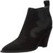 Sigerson Morrison Women's Kaleb Ankle Boot, Black, 40 EU (10 US)