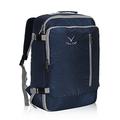 Hynes Eagle Unisex 38L Flight Approved Carry on Travel Backpack Blue