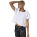 Reebok Combat Perforated Crop Top