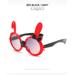 Children Sunglasses Girls Boys Cute Anti-UV Rabbit Ear Sunglasses Outdoor Beach Protective Sunglasses