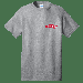 Wired2fish Fish Logo T-Shirt - Athletic Grey, XLarge