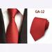 Silk Plaid Ties Men Stropdassen Wedding Cravate Pour Homme Jacquard Woven Necktie Party Business Formal