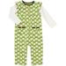 Carter's Infant Long Sleeve One Piece Coverall - Pretty Daisies-3 Months