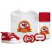 Baby Fanatics NFL Kansas City Chiefs 5-Piece Gift Set