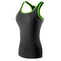 Women's Sports Compression Tight Quick Dry Vest Tank, For Gym Yoga Workout Fitness Cycling Running