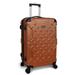 24 Ration Hard Side Upright Spinner Luggage, Orange