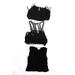 Pre-ownedTwelfth Street by Cynthia Vincent Womens Tank Top Dress Black Size Medium Lot 3