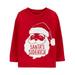 Carters Infant & Toddler Boys Santa's Sidekick Christmas Long Sleeve Shirt