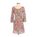 Pre-Owned Pink Owl Women's Size S Casual Dress