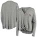 Texas A&M Aggies Concepts Sport Women's Knit Button-Up Sweater - Gray