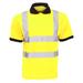 Yoko Hi-Vis Short Sleeve Polo Shirt / Mens Workwear (Pack of 2)