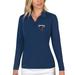 Maine Black Bears Antigua Women's Tribute Long Sleeve Polo - Navy