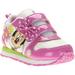 Disney Minnie Mouse Bow Sneakers Shoes Toddler Girl Size 9