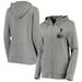 Minnesota United FC Fanatics Branded Women's Versalux Versatech Full-Zip Hoodie - Heathered Gray