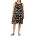 Anthony Richards Womenâ€™s Crinkle Gauze Sun Dress - 100% Cotton Sleeveless Dress