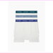 Calvin Klein Men's NB4003407 Cotton Classic Fit 3-Pack Boxer Brief White Size L