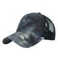 QunButy Unisex Cap for Men Women Tie Dye Baseball Cap Denim Dad Hat Sun Hats