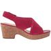 Clarks Maritsa Lara Fuchsia Suede