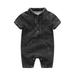 Denim Romper Trousers Toddler Kids Girl Baby Boys Summer Clothes Jumpsuit Outfit