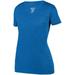Augusta Sportswear Ladies' Shadow TonalÂ Heather Short-Sleeve Training T-Shirt - 2902