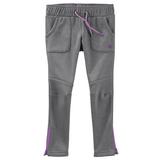 OshKosh B'gosh Baby Girls' Tricot Track Pant, 6 Months