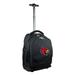 Louisville Cardinals 19'' Premium Wheeled Backpack - Black