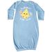 Inktastic Happy Easter Godfather's Little Chick Newborn Layette Female