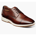 Florsheim Transit Cap Toe Oxford Men's Casual Walking Shoes Cognac 15189-221