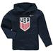 USMNT Nike Youth Therma Performance Pullover Hoodie - Navy