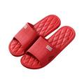 Saient Unisex Home Sandals Bathing Non-slip Soft Bottom Home Bathroom Slippers New Home Slippers