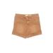 Pre-Owned Chino by Anthropologie Women's Size 27W Khaki Shorts