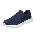 Bruno Marc Mens Comfort Loafers Shoes Casual Mesh Slip On Shoes Walking Shoes Fashion Sneakers Walk_Easy_01 Navy Size 7