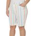 Gloria Vanderbilt Women's Plus Size Midrise Bermuda Short