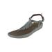 Fitflop Womens Feather Trim Tia Toe Post Sandal Shoes