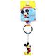 HER Accessories - Disney Junior Mickey Mouse Clubhouse Metal Keychain - MICKEY MOUSE (Silver Ring)