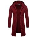 ARDYAL JELLY MenÂ´s Winter Warm Trench Coat Jacket Hoody Cardigan Sweatshirt Long Capes Cloak