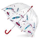 Totes Kids' Bubble Fashion Umbrella