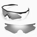 Walleva Titanium Polarized Replacement Lenses For Oakley M Frame Heater Sunglasses